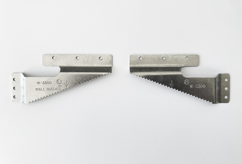 WallBuddies Aufhänger (Paar) - groß - 11 cm