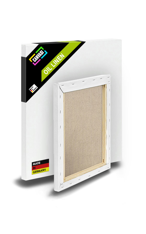 Öl - Leinen - Standard - Bespannte Keilrahmen