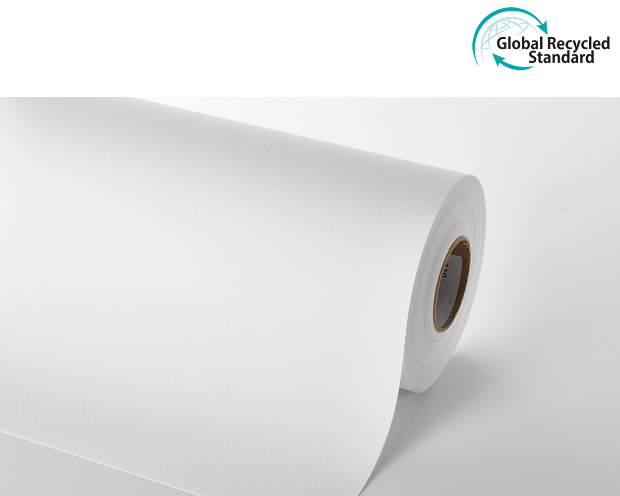 Bedruckbare Polyesterleinwand Trento 1,12 x 25 m