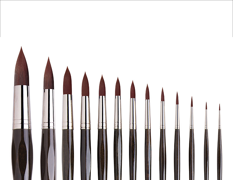 DaVinci - Rundpinsel - Canvasi Edition