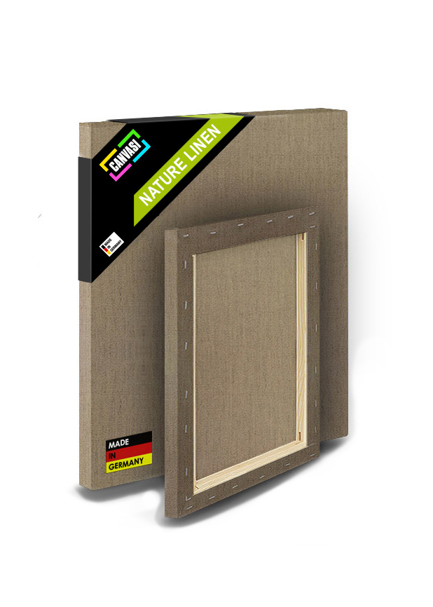 Natur - Leinen - Standard - Bespannte Keilrahmen