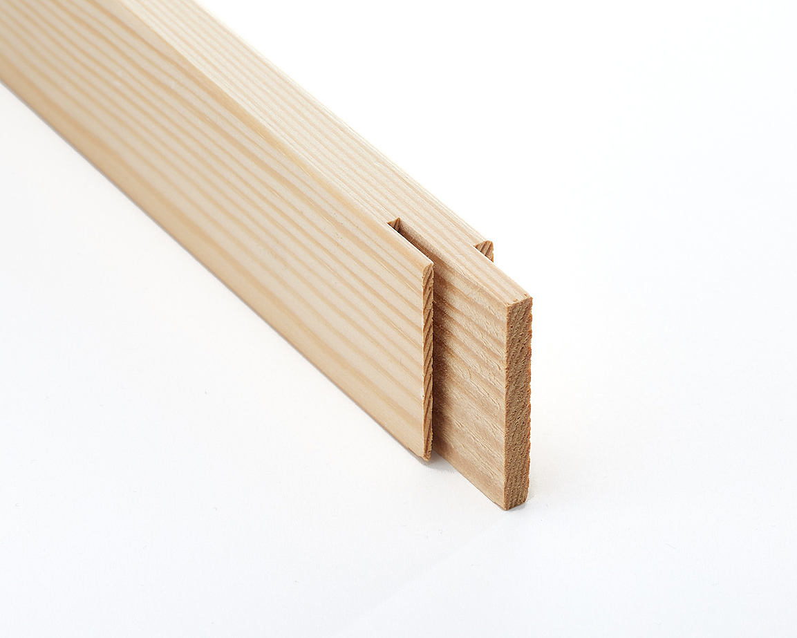 Zwischenleisten für Standard Keilrahmenleisten - Zertifiziert