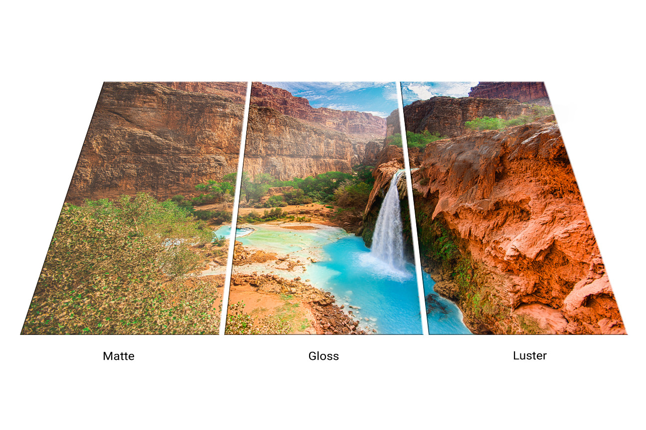 Quartz - Hochglänzend - Anti-scratch UV Schutzlaminat