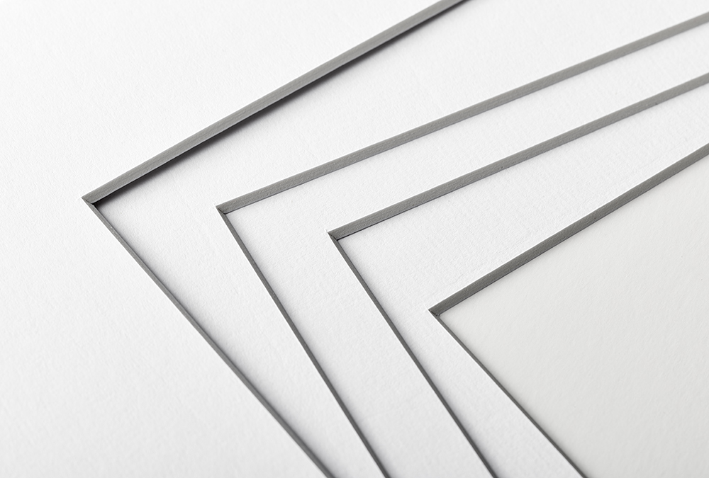 Passepartout 24 x 30 cm (Ausschnitt 15 x 20 cm)